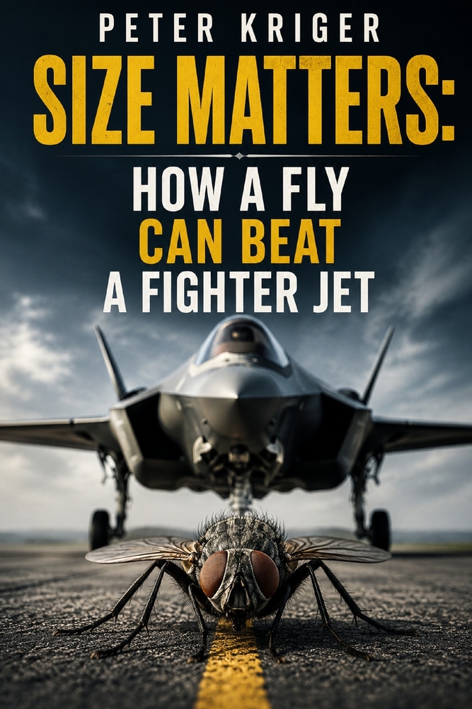 Size Matters: How a Fly Can Beat a Fighter Jet cover