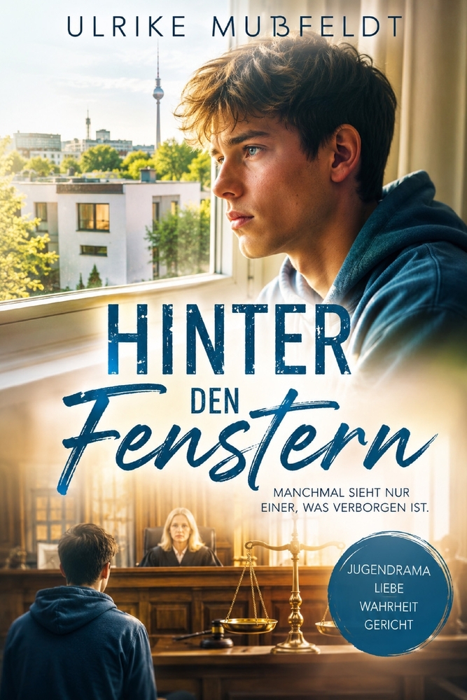 Hinter den Fenstern cover