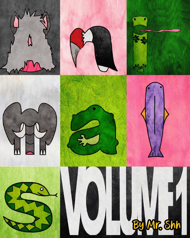 Animals: Volume 1 cover