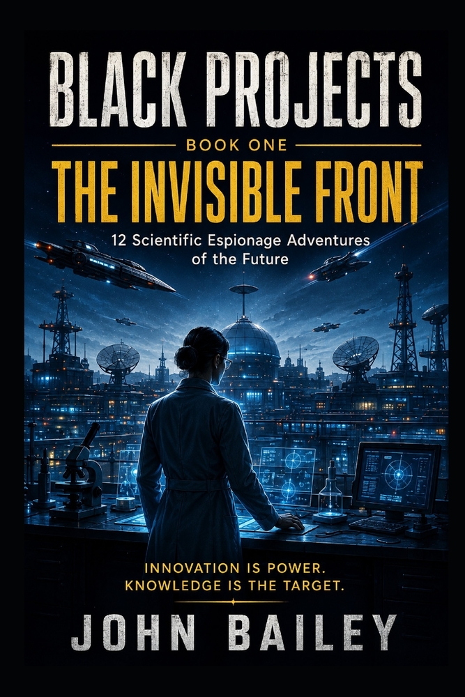 The Invisible Front: Black Projects, Book One cover