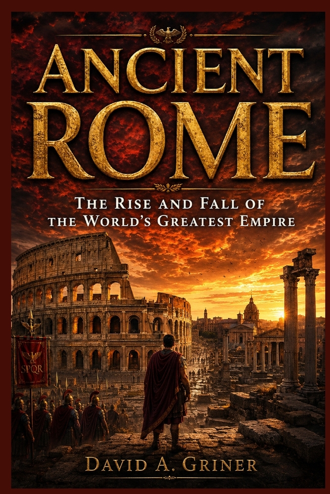 Ancient Rome: The Rise and Fall of the World's Greatest Empire cover