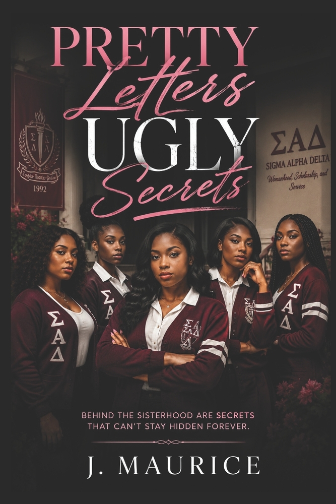 Pretty Letters, Ugly Secrets cover