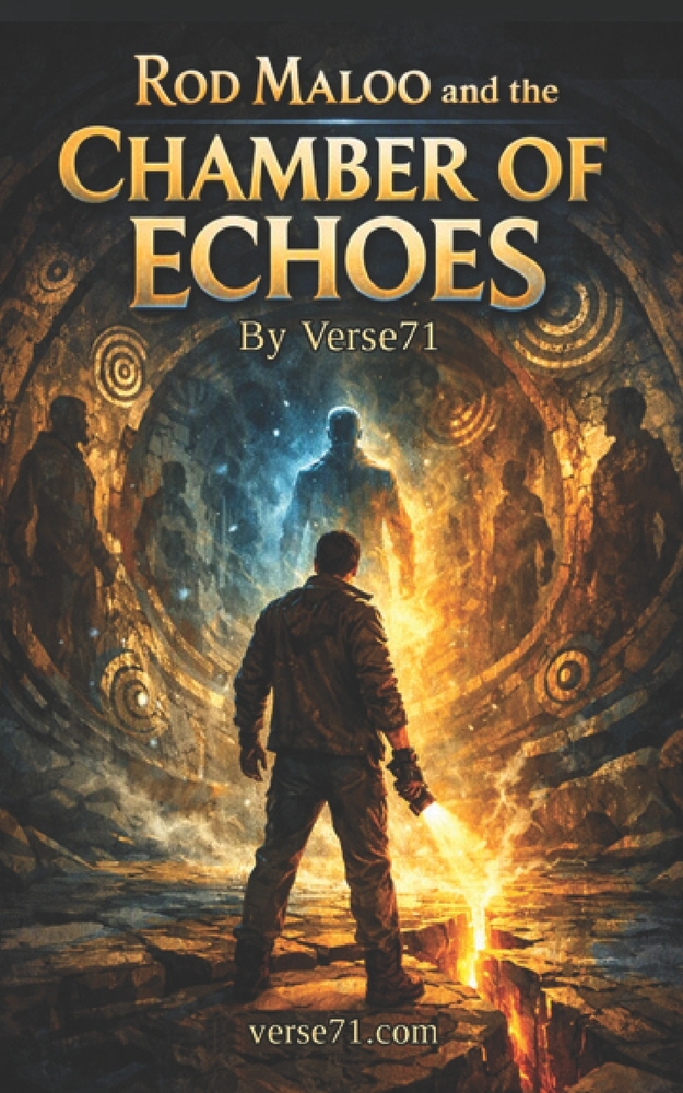 Rod Maloo and the Chamber of Echoes cover