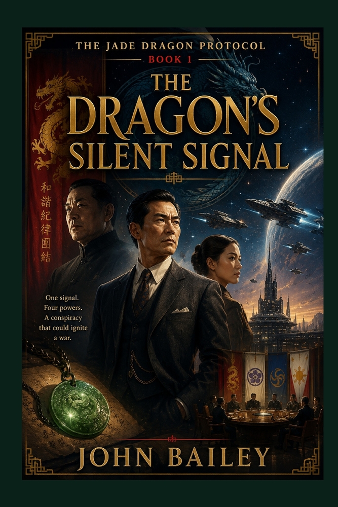 The Dragon's Silent Signal: The Jade Dragon Protocol, Book 1 cover