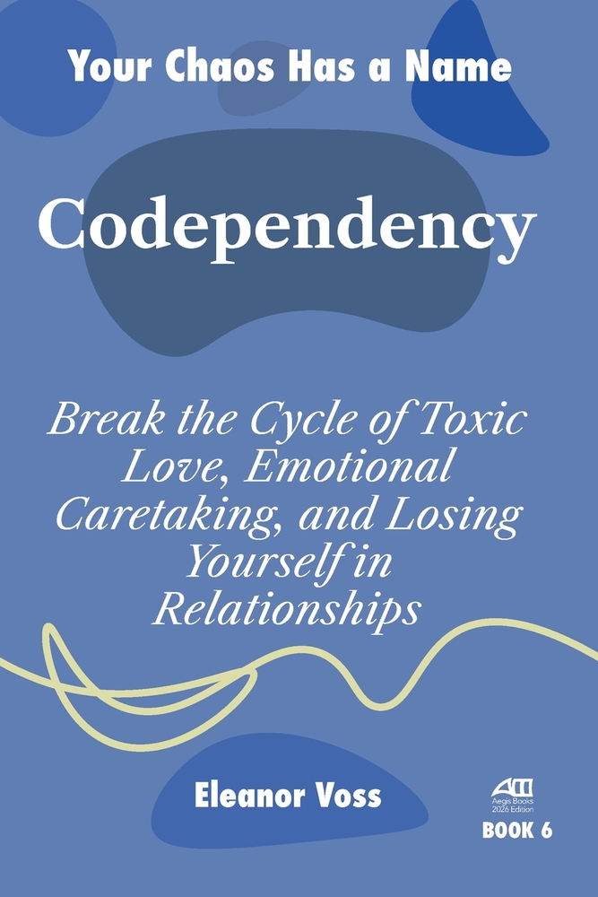 Codependency: Break the Cycle of Toxic Love, Emotional Caretaking, and Losing Yourself in Relationships cover