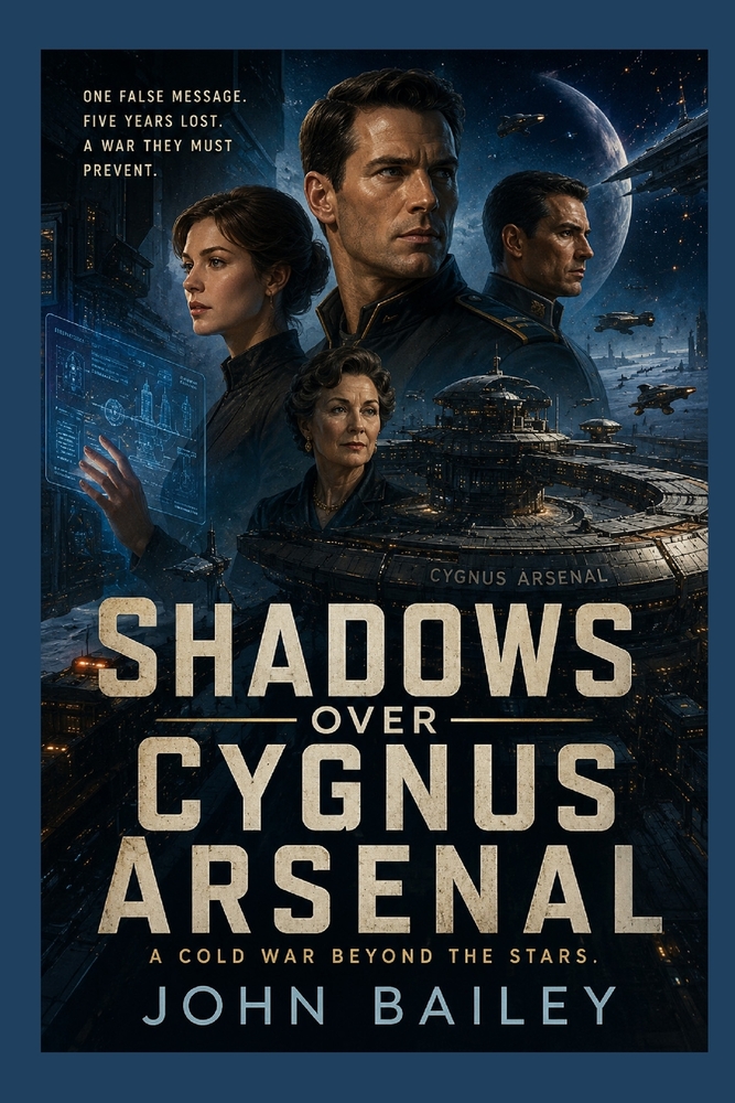 Shadows Over Cygnus Arsenal cover