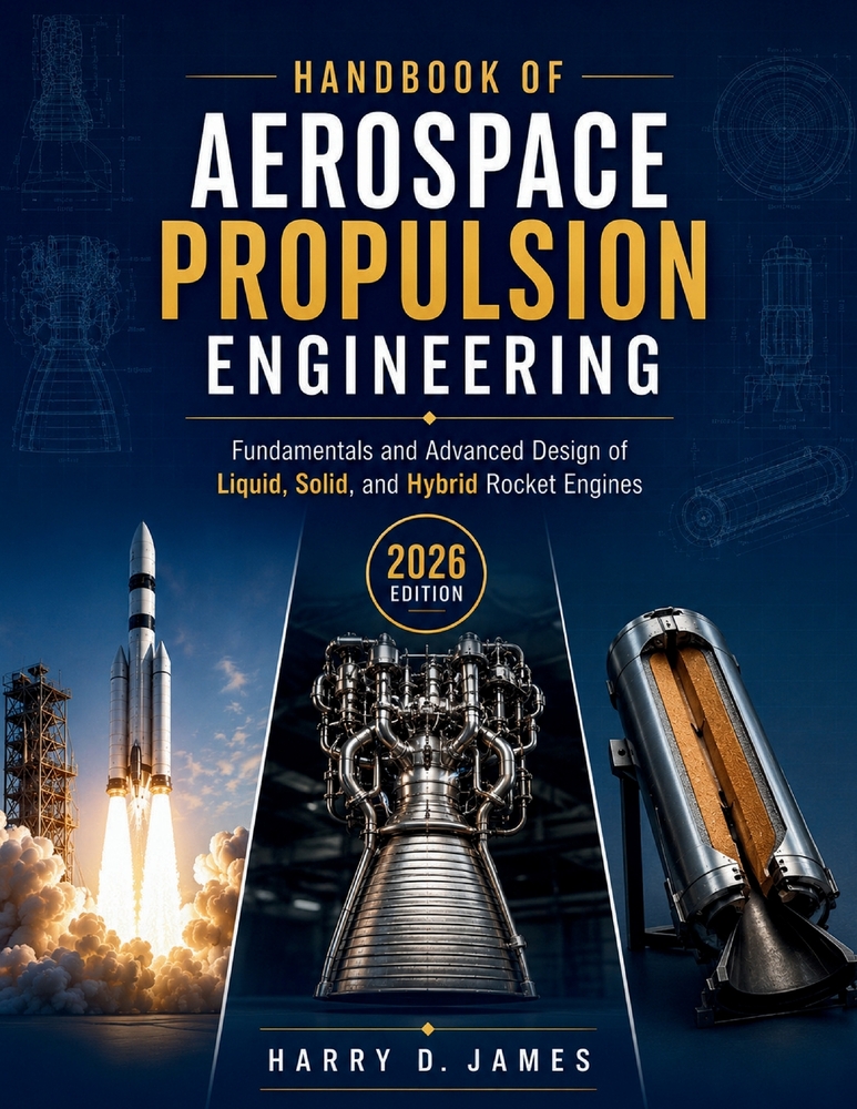 Handbook of Aerospace Propulsion Engineering: Fundamentals and Advanced Design of Liquid, Solid, and Hybrid Rocket Engines cover