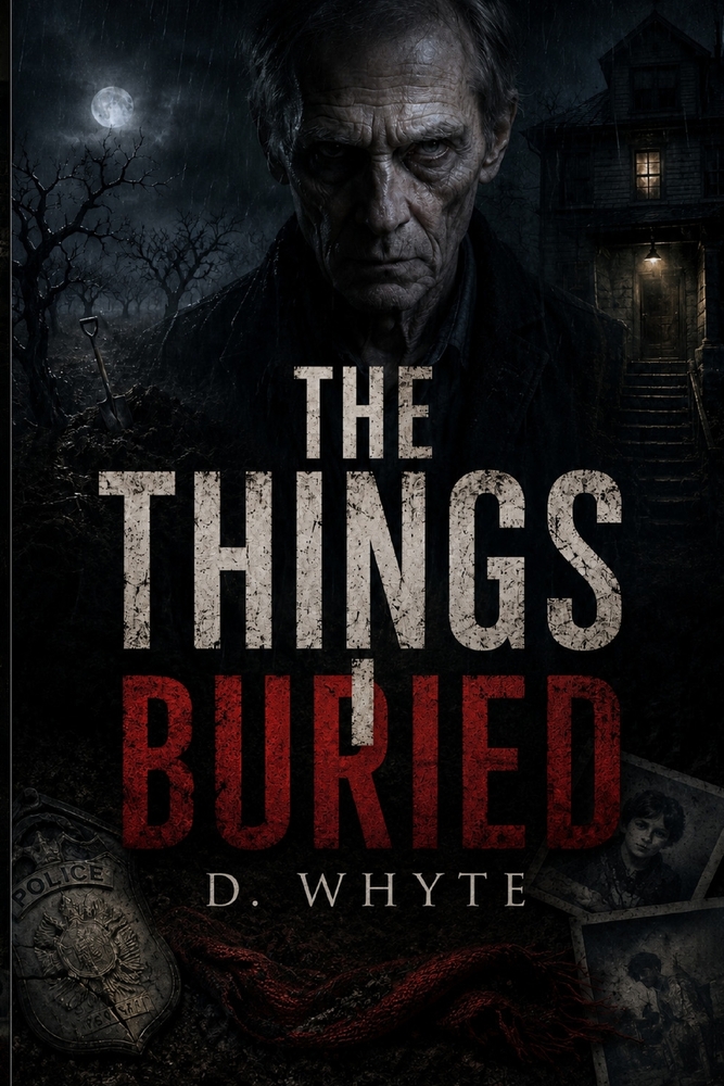 The Things I Buried: The Confessions of Elias Vane cover