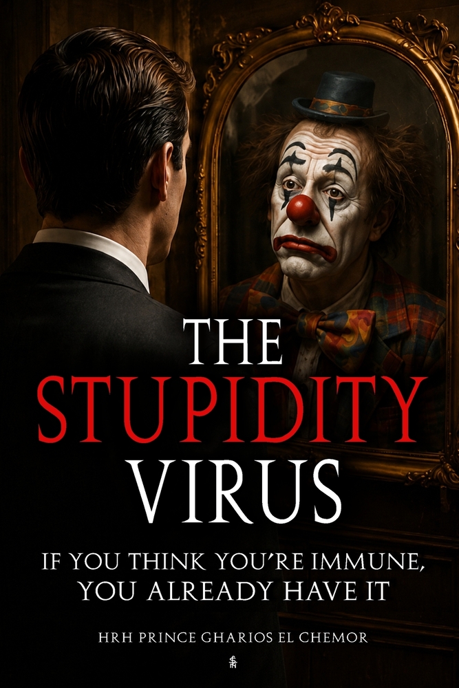 The Stupidity Virus: If You Think You're Immune, You Already Have It cover
