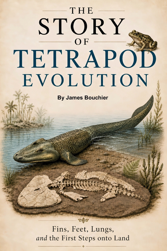 The Story of Tetrapod Evolution: Fins, Feet, Lungs, and the First Steps onto Land cover