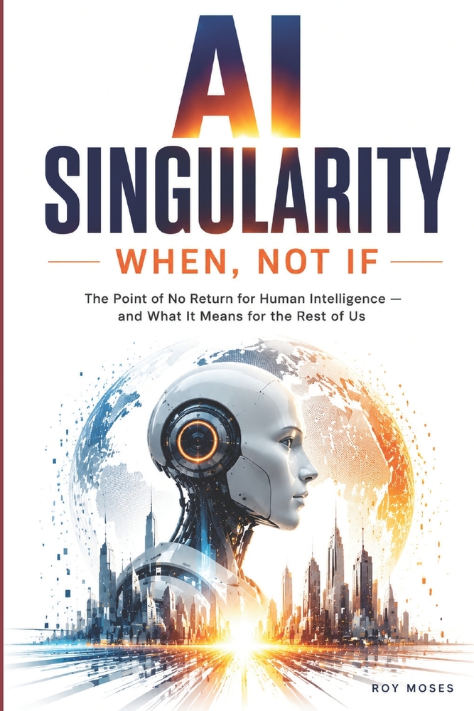 AI Singularity: When, Not If: The Point of No Return for Human Intelligence-and What It Means for the Rest of Us cover