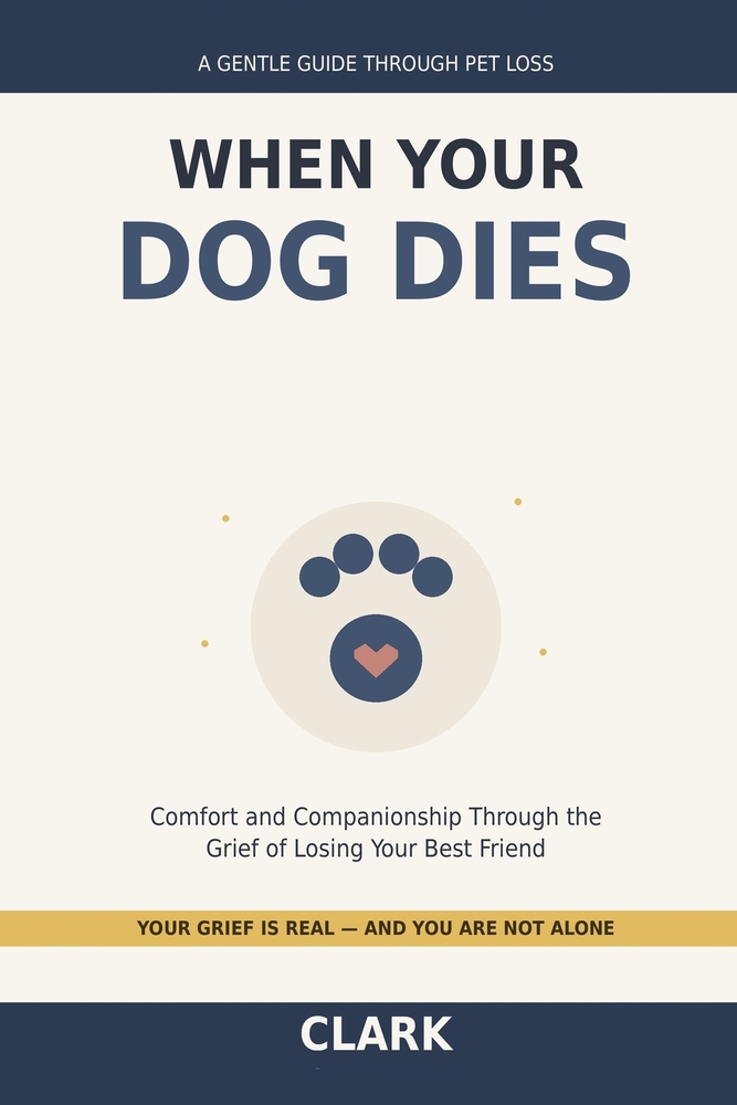 When Your Dog Dies: A Gentle Guide Through the Grief of Losing Your Best Friend cover