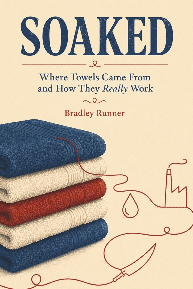 Soaked: Where Towels Came From and How They Really Work cover