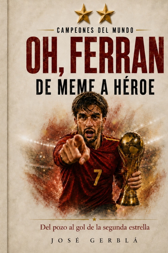 Oh, Ferran: Campeones del mundo: De meme a héroe, del pozo al gol de la segunda estrella. cover