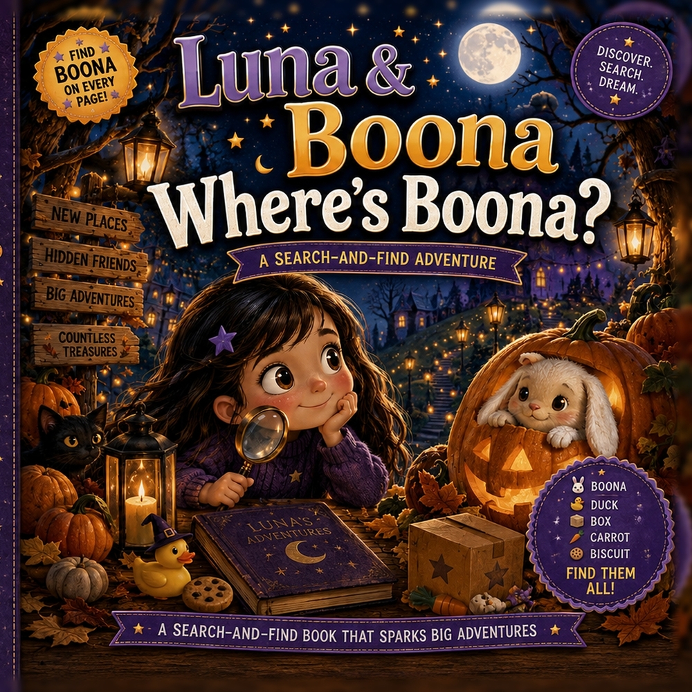 Luna & Boona: Sleepy Time cover