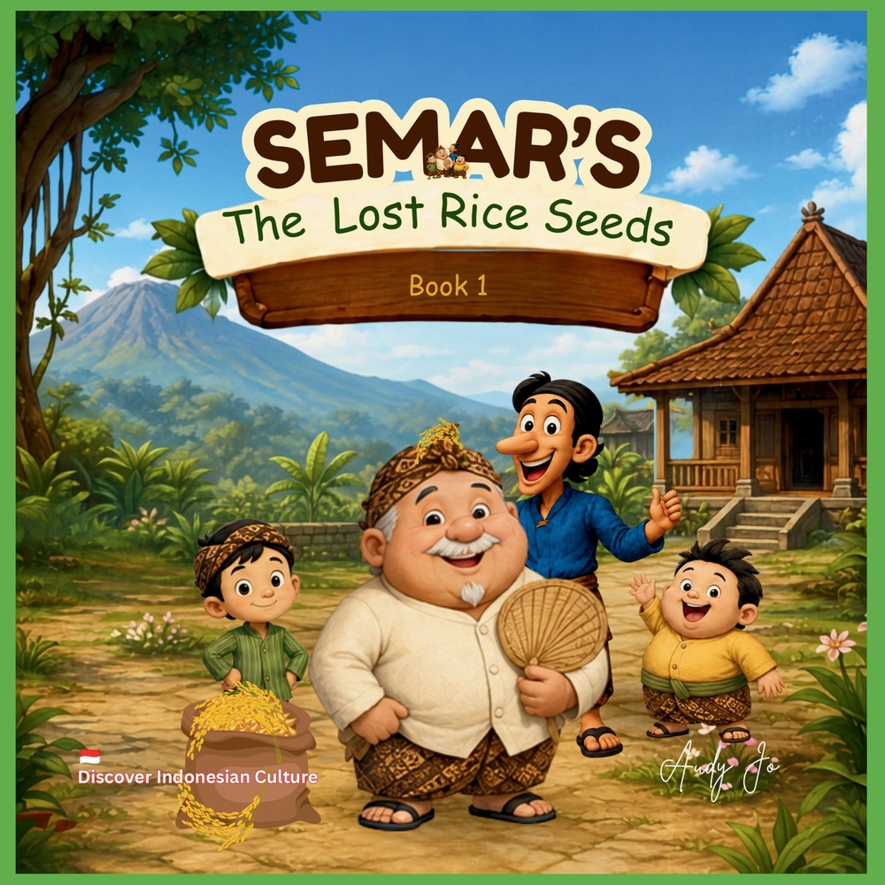 Semar's: Gareng & the Bamboo Flute cover