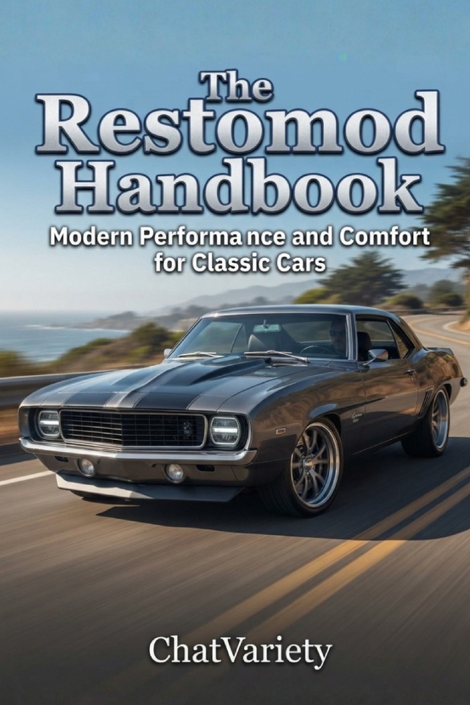 The Restomod Handbook: Modern Performance and Comfort for Classic Cars cover