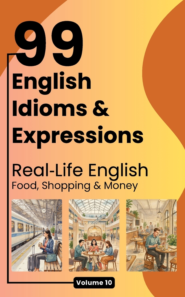 99 English Idioms & Expressions: Real-Life English: Health & Daily Life cover