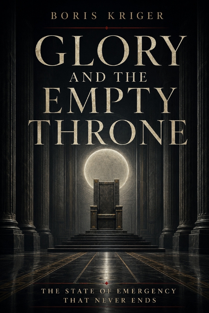 Glory and the Empty Throne: The State of Emergency That Never Ends cover