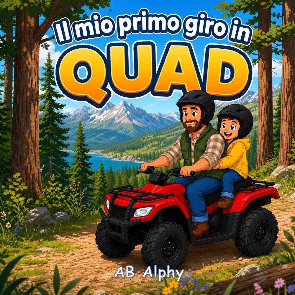 Il mio primo giro in quad: Una divertente avventura alla scoperta della natura cover