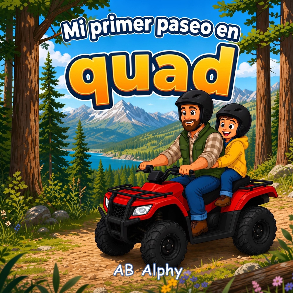 Mi primer paseo en quad: Una divertida aventura explorando la naturaleza cover