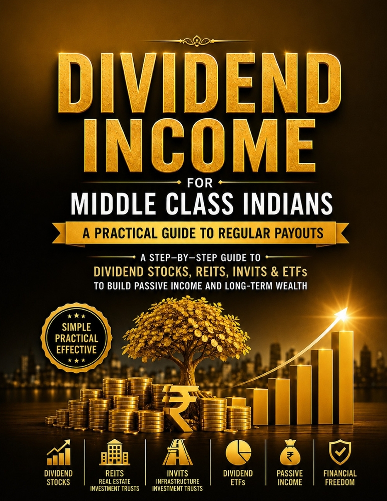 Dividend Income for Middle Class Indians: A Practical Guide To Regular Payouts cover