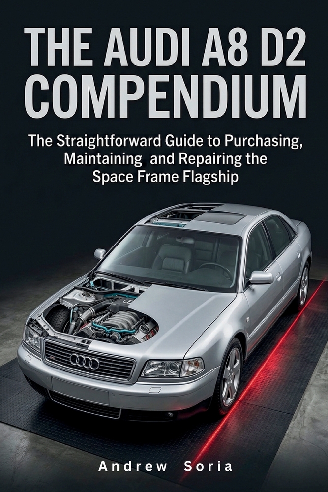The Audi A8 D2 Compendium: The Straightforward Guide to Purchasing, Maintaining and Repairing the Space Frame Flagship cover