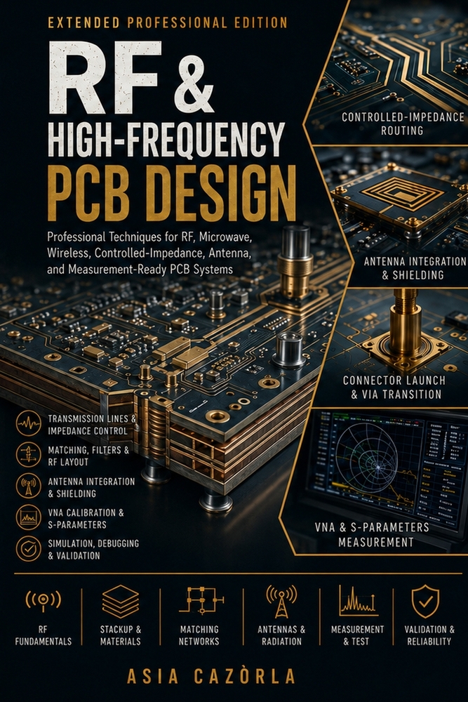 RF & High-Frequency PCB Design: Practical Guide to Radio Frequency and Microwave PCB Engineering (Extended) cover