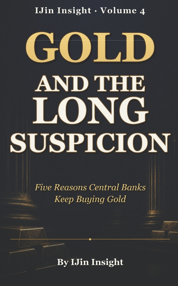 Gold and the Long Suspicion: Five Reasons Central Banks Keep Buying Gold cover