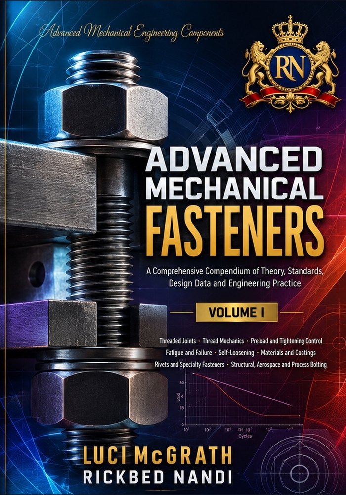 ADVANCED MECHANICAL FASTENERS (Volume 1): A Comprehensive Compendium of Theory, Standards, Design Data and Engineering Practice cover