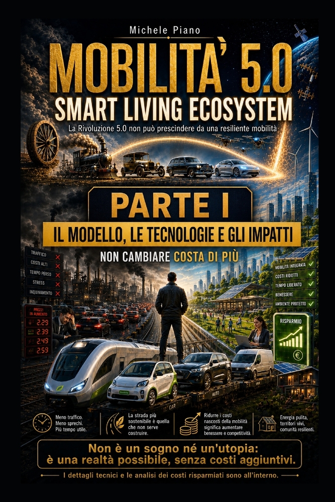 Mobilità 5.0 Smart Living Ecosystem Parte I: Il Modello, Le Tecnologie E Gli Impatti cover