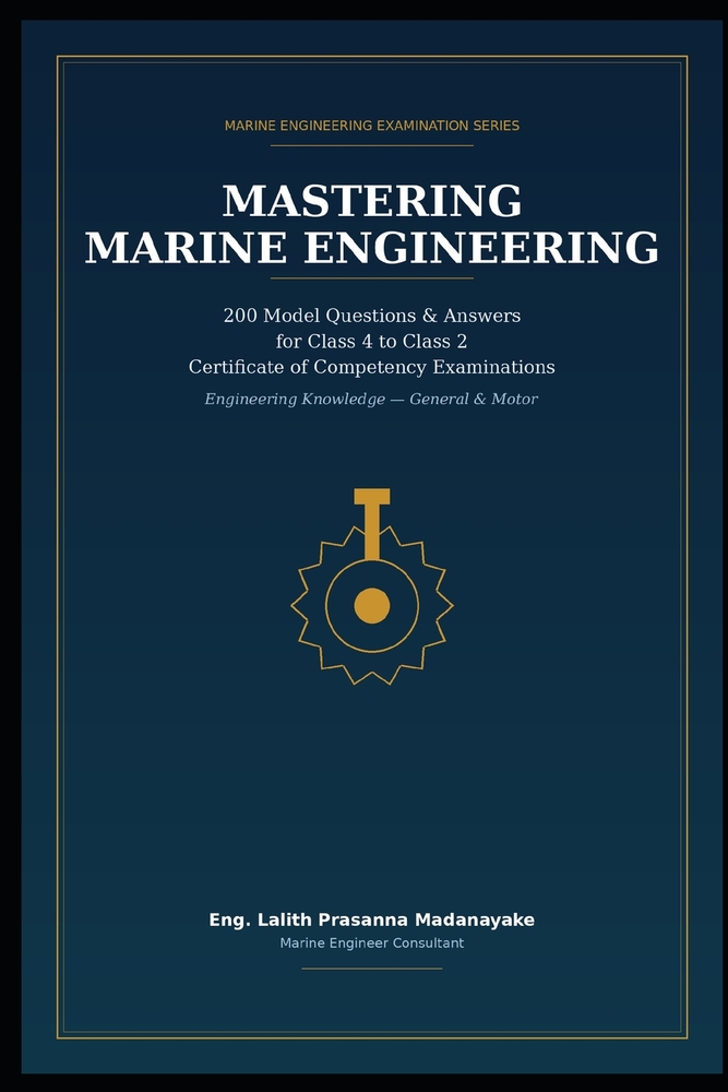 Mastering Marine Engineering cover