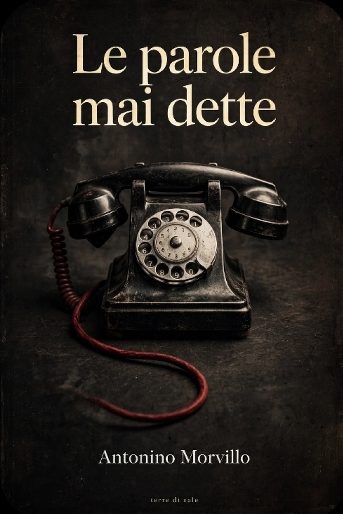 Le parole mai dette cover