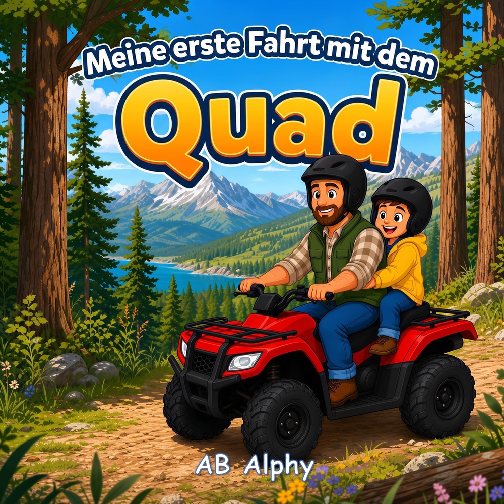 Meine erste Fahrt mit dem Quad: Ein spannendes Abenteuer in der Natur cover