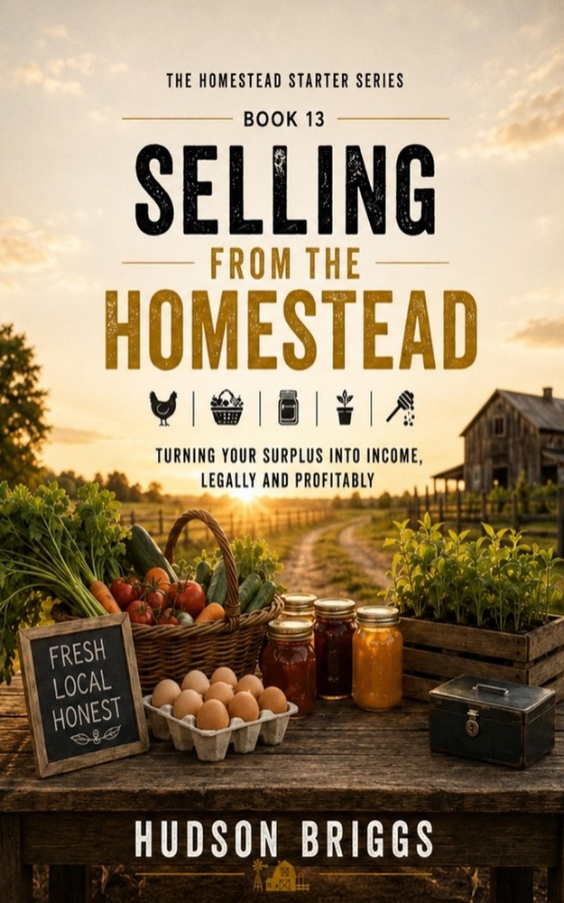 Selling from the Homestead cover