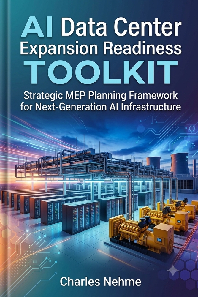 AI Data Center Expansion Readiness Toolkit: Strategic MEP Planning Framework for Next-Generation AI Infrastructure cover