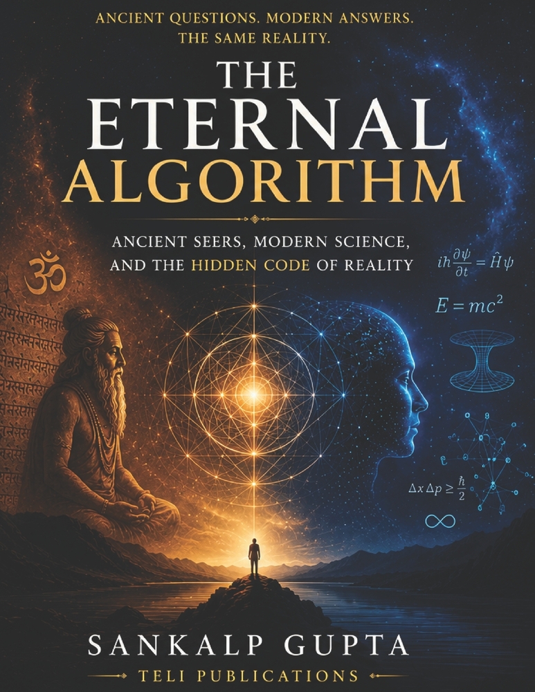 The Eternal Algorithm: Ancient Seers, Modern Science, and the Hidden Code of Reality cover