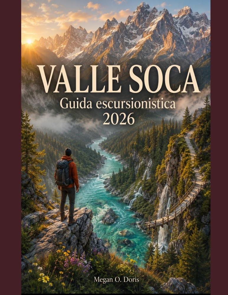 Valle Soca Guida Escursionistica 2026: Scopri i sentieri più panoramici della Slovenia, le avventure alpine e i consigli essenziali per le escursioni. cover