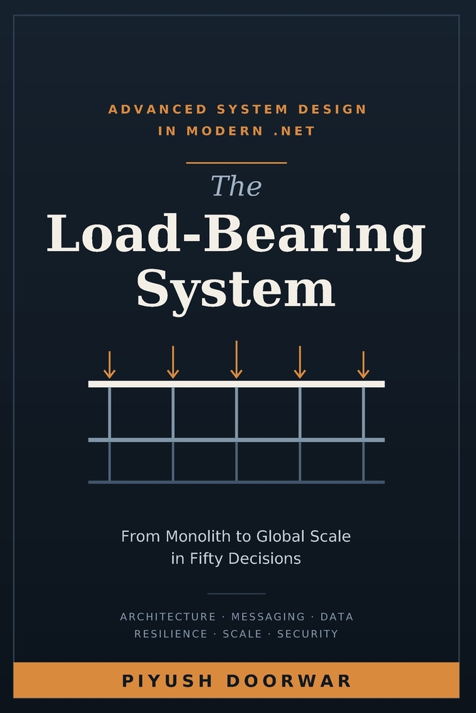 The Load-Bearing System: An Advanced Guide to System Design and Architecture cover