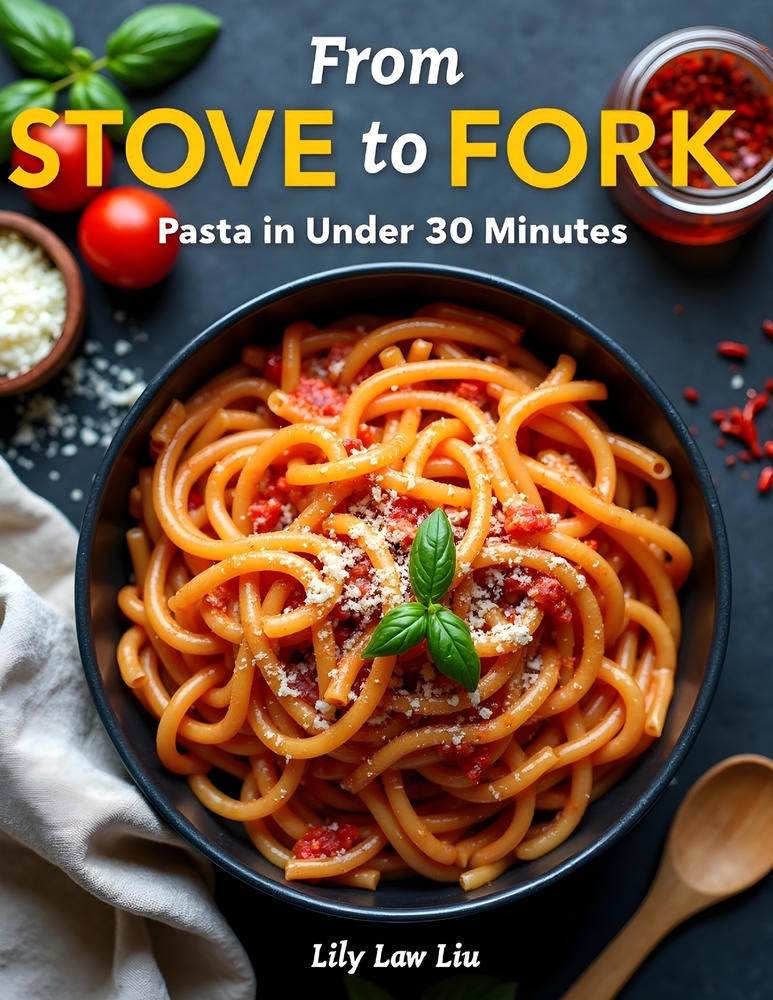 From Stove to Fork: Pasta in Under 30 Minutes cover