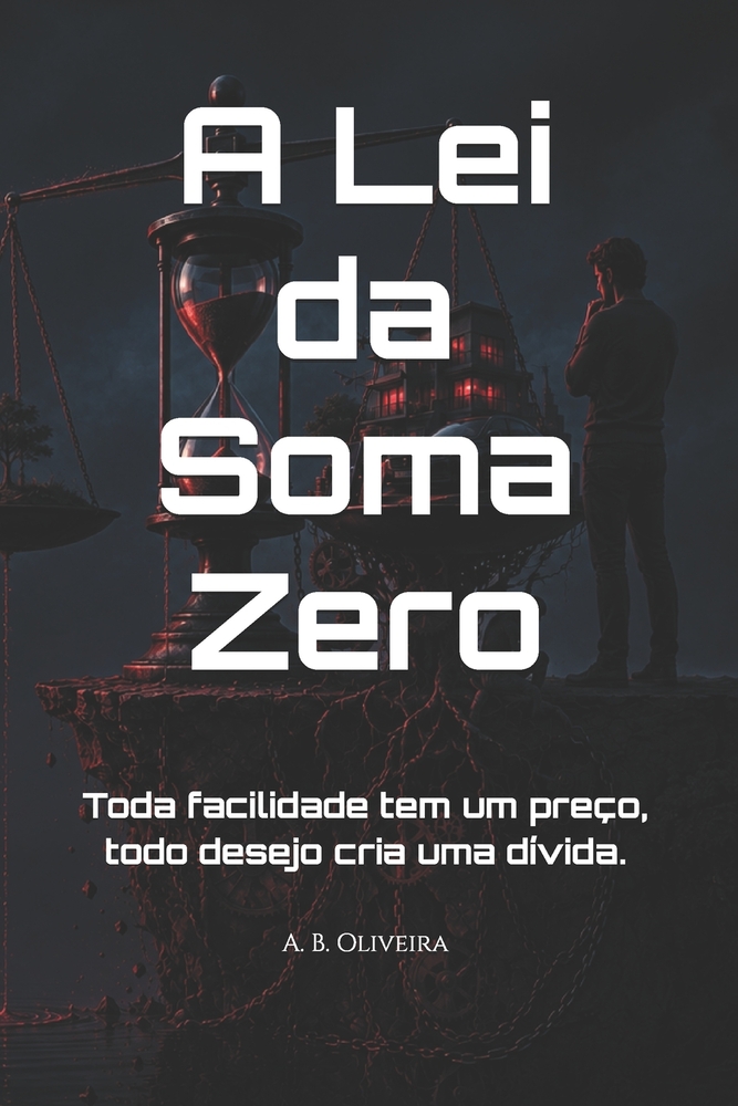 A Lei da Soma Zero: Toda facilidade tem um preço, todo desejo cria uma dívida. cover