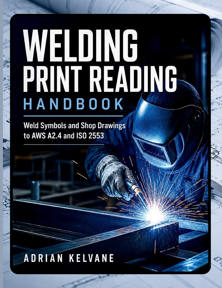 Welding Print Reading Handbook: Weld Symbols and Shop Drawings to AWS A2.4 and ISO 2553 cover