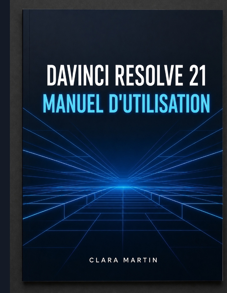 DaVinci Resolve 21 Benutzerhandbuch: Der vollständige Leitfaden für Schritt zum Meistern von Bearbeitung, Farbkorrektur, Fusion VFX, Fairlight Audio u cover