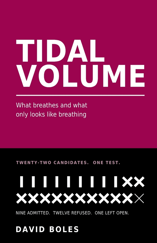 Tidal Volume: What Breathes and What Only Looks Like Breathing cover