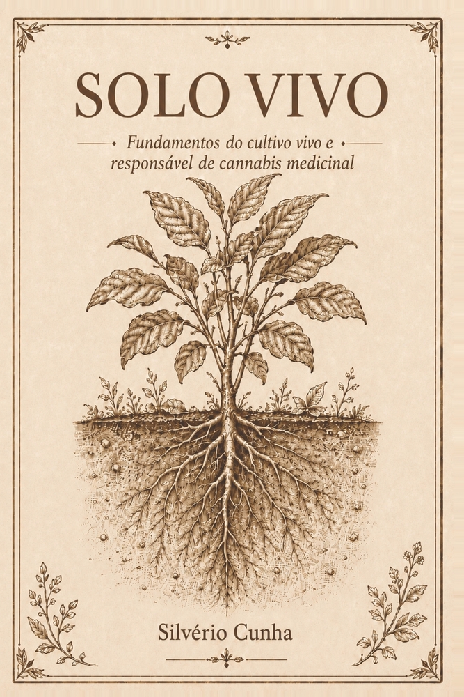 Solo Vivo: Fundamentos do cultivo vivo e responsável de cannabis medicinal cover