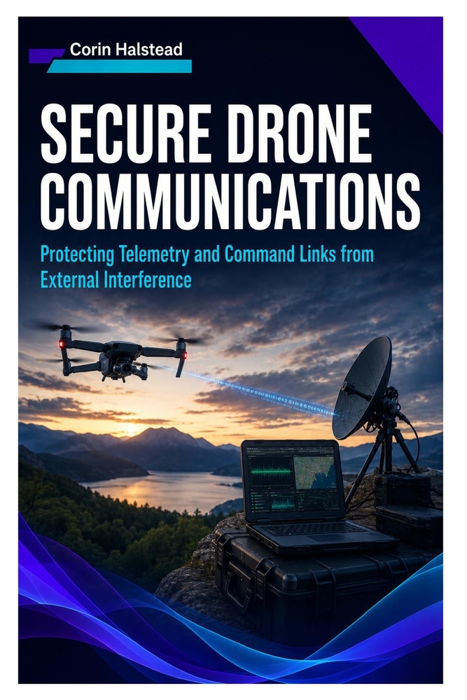 Secure Drone Communications: Protecting Telemetry and Command Links from External Interference cover
