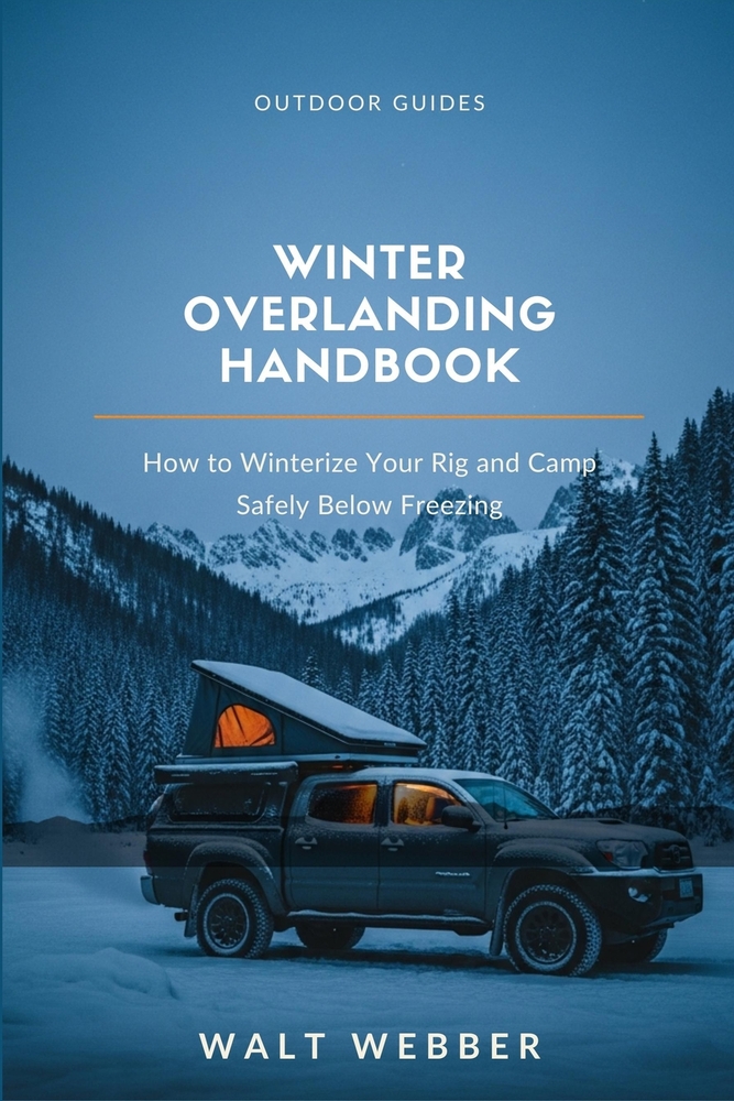 Winter Overlanding Handbook: How to Winterize Your Rig, Manage Power and Heat Safely Below Freezing, and Keep Camping When Everyone Else Packs It In cover