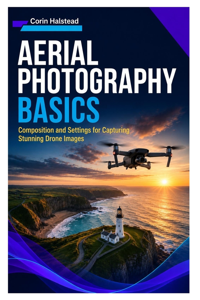 Aerial Photography Basics: Composition and Settings for Capturing Stunning Drone Images cover