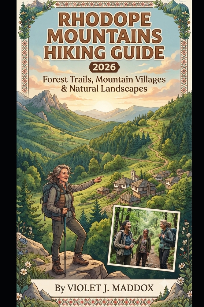 Rhodope Mountains Hiking Guide 2026: Forest Trails, Mountain Villages & Natural Landscapes cover