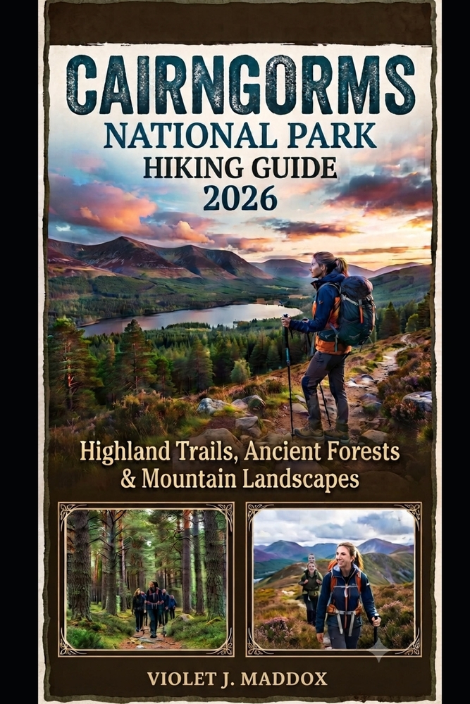 Airngorms National Park Hiking Guide 2026: Highland Trails, Ancient Forests & Mountain Landscapes cover